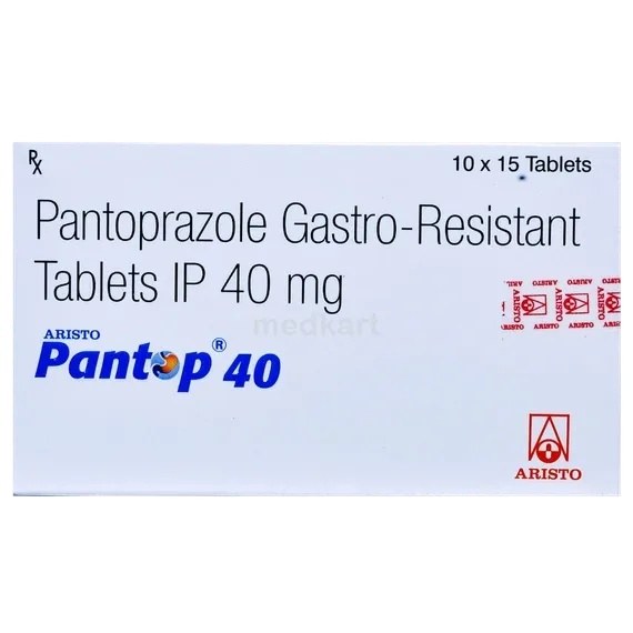 pantop 40mg tablet 15's